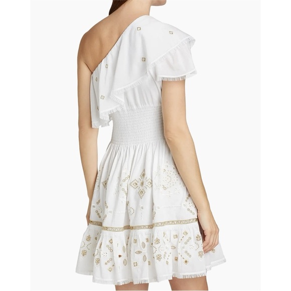 Kobi Halperin

Brooklyn Embroidered One-Shoulder Minidress size medium - Picture 2 of 5